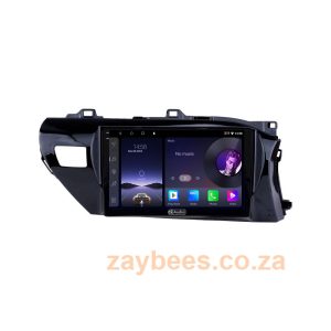 TT Audio Hilux GD6 OEM 9" plug & play system (2015-2023)