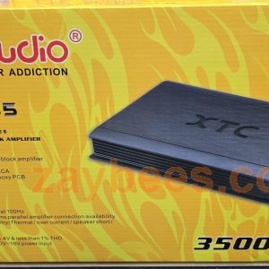 XTC audio hydro 35 series 35000W class D linkable mono-block amplifier