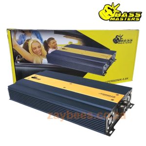 Bass masters hypersonik 5.6K competition series monoblock amplifier (5600W RMS)