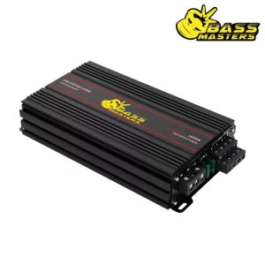 Bassmasters Bass Station 4.160DX car amplifier on white background