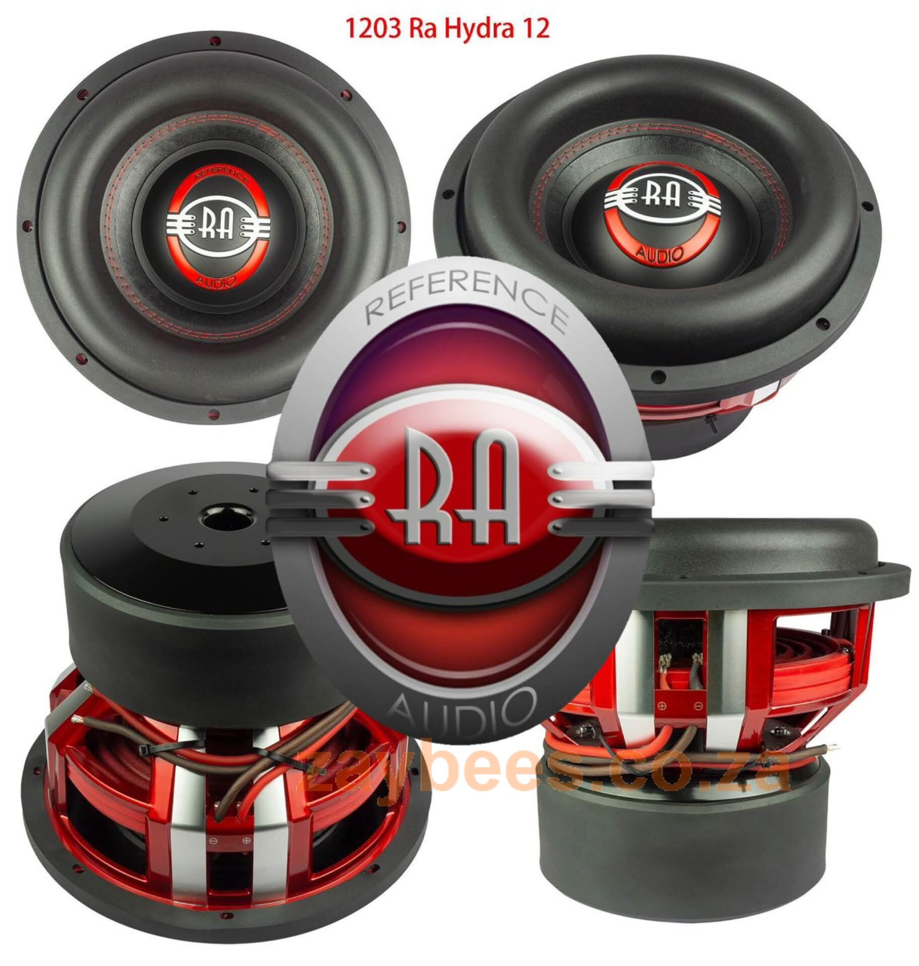 Car Audio Ra Subwoofer REFERENCE AUDIO HYDRA 12