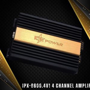 Ice Power IPX 9600.4 V1 4CH amplifer 9600W