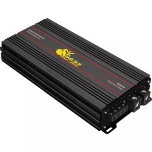 Bassmasters bass-station 3200.1DX mono amp 45000W