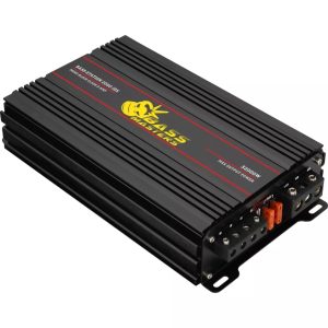 Bassmasters bass-station 2000.1DX monoblock amp 32000W