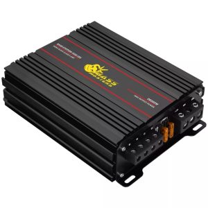 Bassmasters bass-station 1500.1DX monoblock amp 26000W