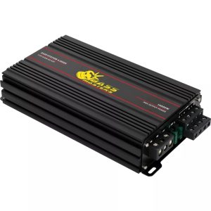 Bassmasters bass-station 4.160DX 4-channel amp 14000W