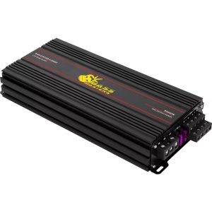 Bassmasters bass-station 4.200DX 4-channel amp 20000W
