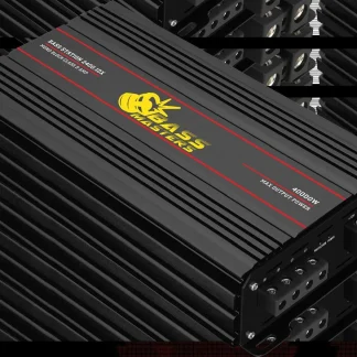 BASS MASTERS BASS-STATION 2400.1DX 40000W MONO-BLOCK AMPLIFIER