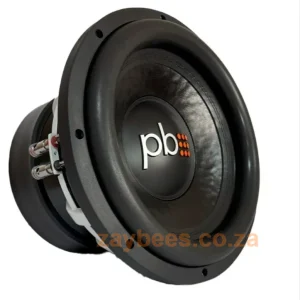 PowerBass Prolab 12" D2 2500W RMS Competition Series Subwoofer