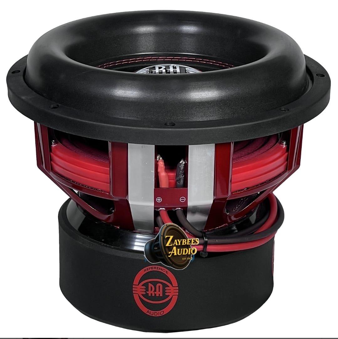 REFERENCE AUDIO HYDRA 12" 3000W RMS DUAL COMPETITION SERIES SUBWOOFERS AND 8000W RMS DIGITAL MONOBLOCK AMPLIFIER COMBO - Image 7