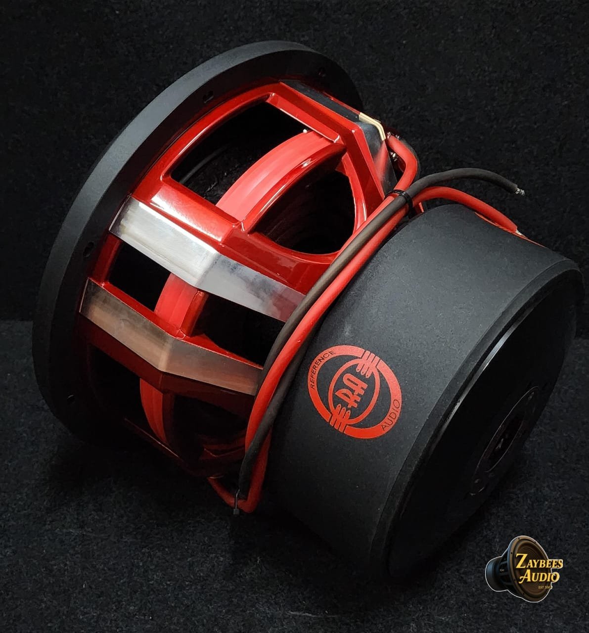 REFERENCE AUDIO HYDRA 12" 3000W RMS DUAL COMPETITION SERIES SUBWOOFERS AND 8000W RMS DIGITAL MONOBLOCK AMPLIFIER COMBO - Image 6