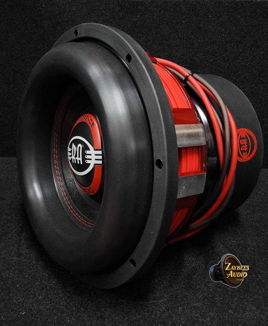 REFERENCE AUDIO HYDRA 12" 3000W RMS DUAL COMPETITION SERIES SUBWOOFERS AND 8000W RMS DIGITAL MONOBLOCK AMPLIFIER COMBO - Image 4