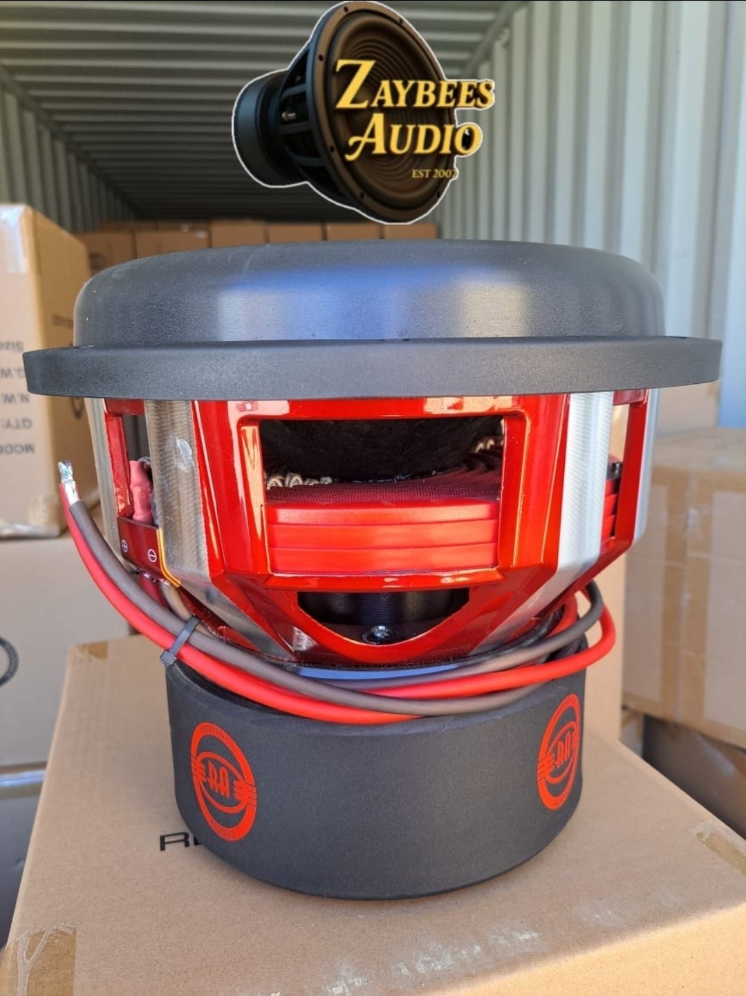 REFERENCE AUDIO HYDRA 12" 3000W RMS DUAL COMPETITION SERIES SUBWOOFERS AND 8000W RMS DIGITAL MONOBLOCK AMPLIFIER COMBO - Image 8