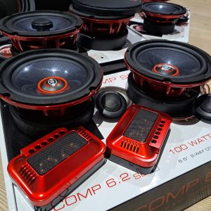 Reference Audio comp 6.2TD 6.5" 100W RMS split 2WAY component system