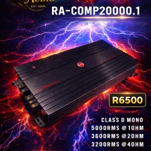 Reference Audio ra-comp 20000.1 competition series 5000W RMS monoblock digital amplifier