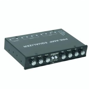 Linertec LT-7 4 band pre amp equalizer 7VOLT