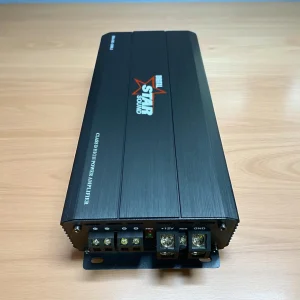 StarSound SSA-M1-1000.1 mini digital 1 ohm mono-block amplifier