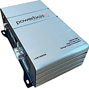 PowerBass Lab 1500.1DB Brazilian Series 1500W RMS Monoblock Amplifier