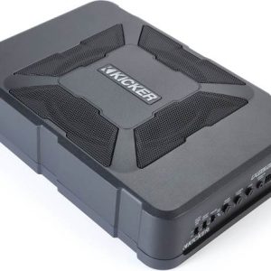 Kicker 51HS8 hideaway 8" underseat active subwoofer