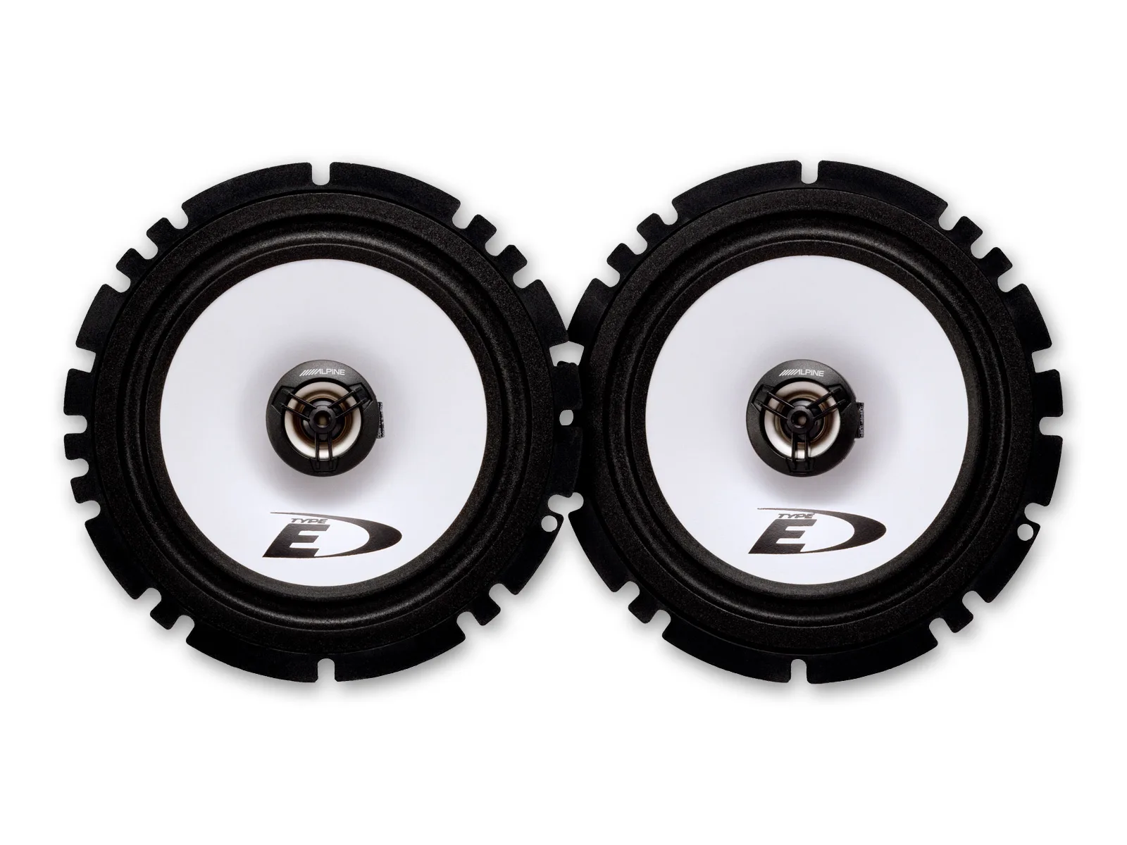 thumbnail image 2 of Soundstream VR651B 6.2" Double DIN Bluetooth Car Stereo + Alpine SXE Series Coaxial Speakers Bundle 2 of 3