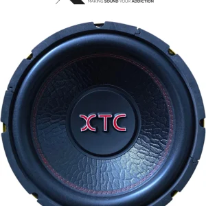 XTC bow wow 12" 10000W DVC subwoofer