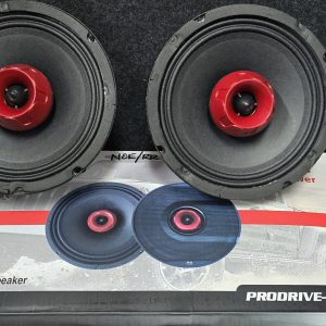 PowerBass PRODRIVE-650 1000W 6.5" full range speakers