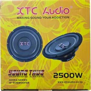 XTC young thug 12" 2500W svc subwoofer