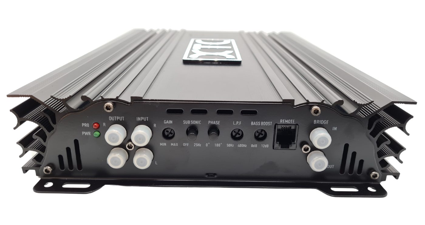XTC DA FUNDI 25000W DIGITAL 1 OHM MONOBLOCK AMPLIFIER - Image 3