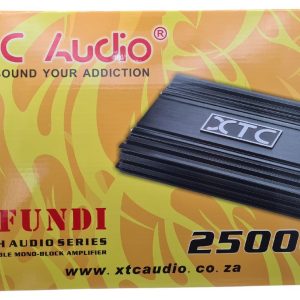 XTC da fundi 25000W digital 1 ohm monoblock amplifier