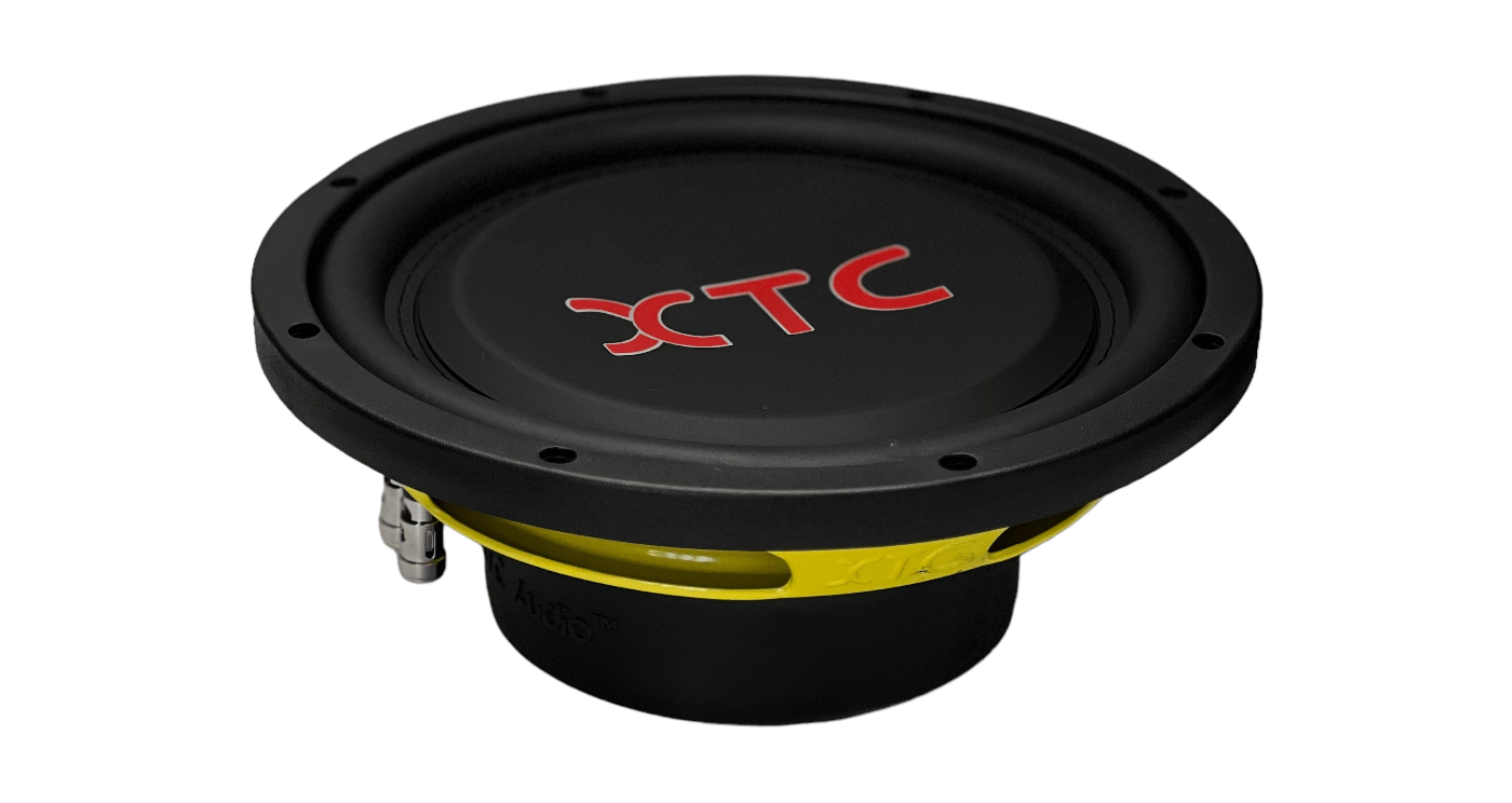 XTC 10" WICKED SERIES 2500W DVC DUAL 4 OHM SHALLOW PROFILE DESIGN SUBWOOFER - Image 4