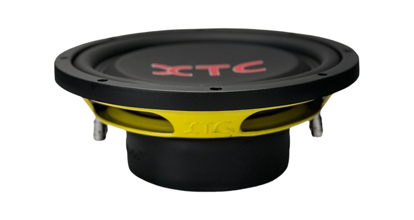 XTC 10" WICKED SERIES 2500W DVC DUAL 4 OHM SHALLOW PROFILE DESIGN SUBWOOFER - Image 2