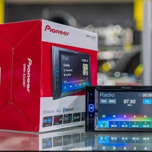 Pioneer DMH-A245BT 6.2" double din AV receiver with mirroring by WebLink cast