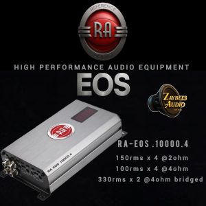 Reference Audio EOS 10000.4 compact 4 channel class D amplifier