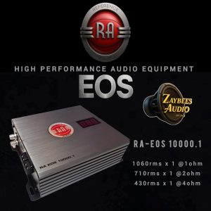 Reference Audio EOS 10000.1 compact digital 1 ohm mono-block amplifier