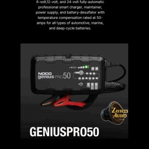 Nocco genius PRO50 amp 6V/12V/24V 50 amp smart battery charger