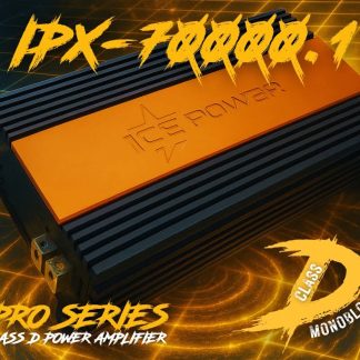 ICE POWER IPX70000.1 DIGITAL 1 OHM PRO SERIES MONO-BLOCK AMPLIFIER
