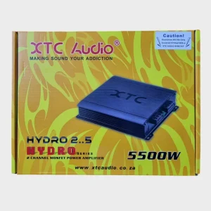 XTC hydro 2.5 / 5500W 2CH amplifier