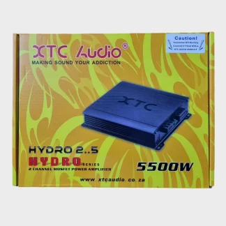 XTC HYDRO 2.5 / 5500W 2CH AMPLIFIER