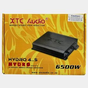 XTC HYDR0 4.5 /6500W 4CH high performance amplifier