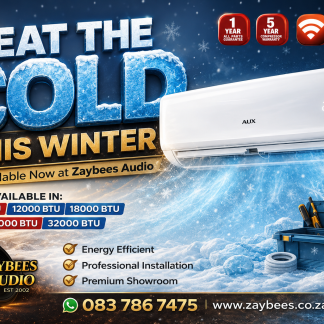 AUX 12000BTU NON INVERTER MIDWALL SPLIT AIRCONDITIONER FFR1