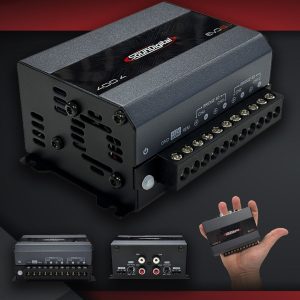 SounDigital 400.4 EV06 high performance 4CH amplifier