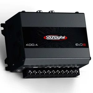 SounDigital 400.4 EVO6 four-channel amplifier