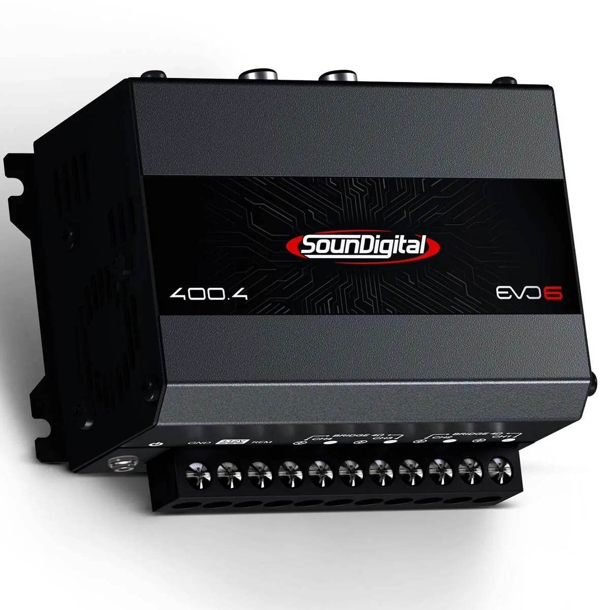 SounDigital 400.4 EVO6 four-channel amplifier