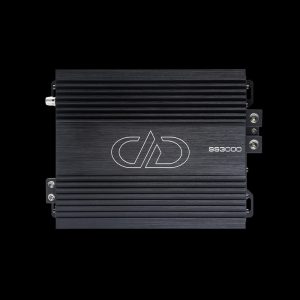 DD Audio SS3000 car amplifier product photo