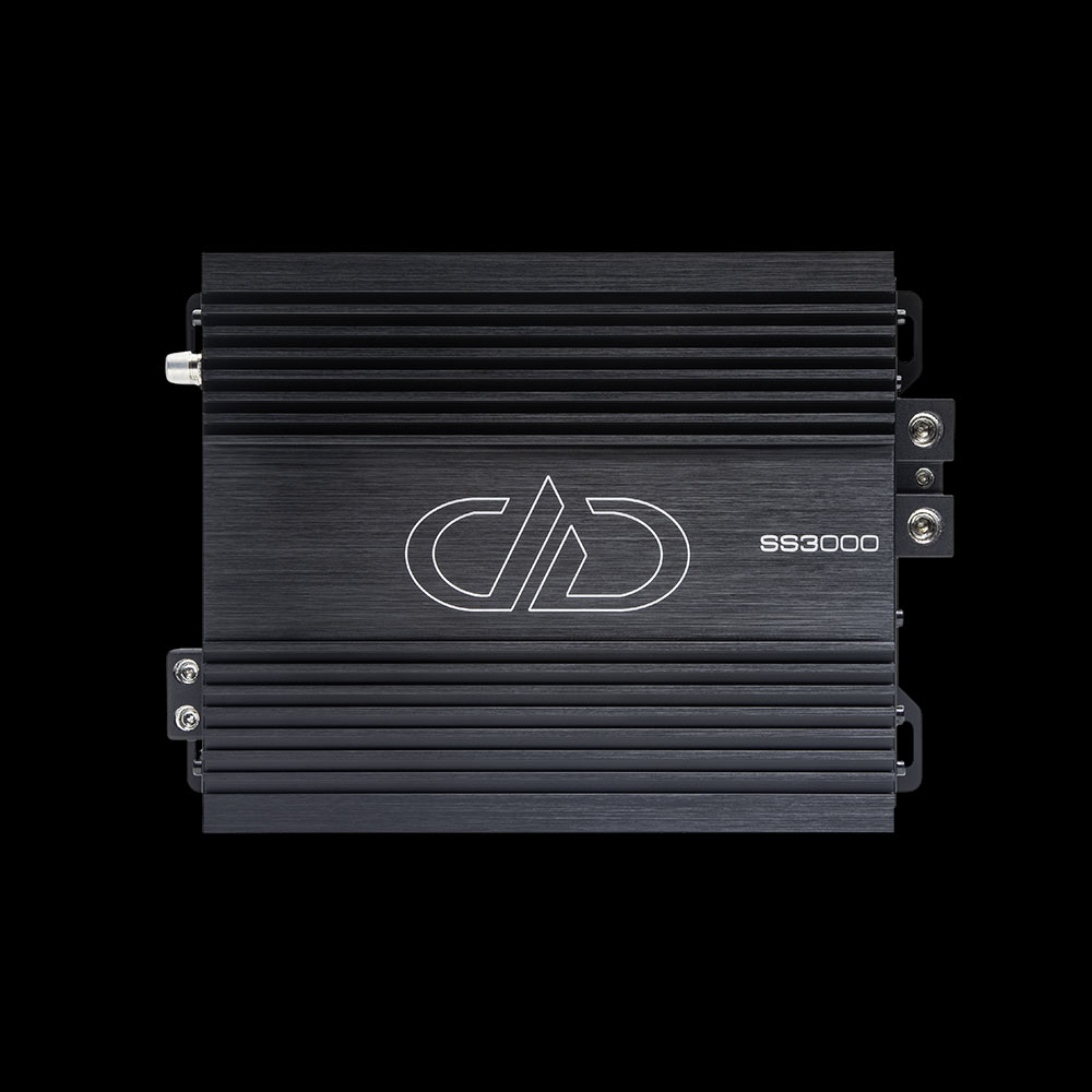 DD Audio SS3000 car amplifier product photo