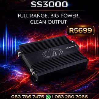 DIGITAL DESIGNS SS3000 MINI DIGITAL MONO-BLOCK AMPLIFIER