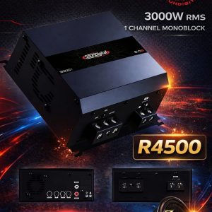 SounDigital 3000.1 EVO 6 mini digital 1 ohm monoblock amplifier