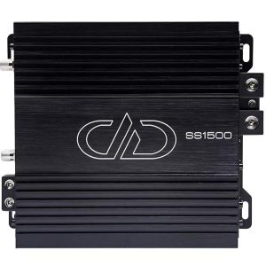 Digital Designs SS1500 mini digital compact series monoblock amplifier (1500W RMS)