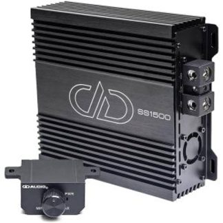 DIGITAL DESIGNS SS1500 MINI DIGITAL COMPACT SERIES MONOBLOCK AMPLIFIER (1500W RMS)