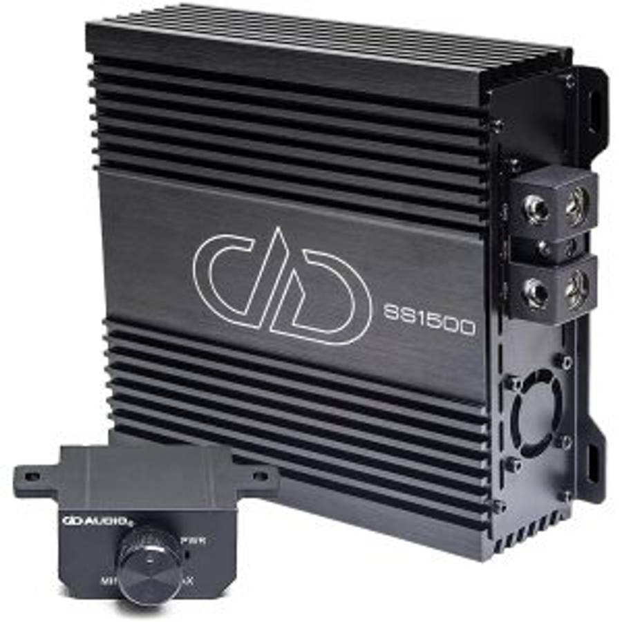 DIGITAL DESIGNS SS1500 MINI DIGITAL COMPACT SERIES MONOBLOCK AMPLIFIER (1500W RMS)